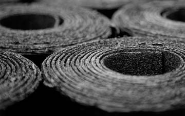 Prestonfield bitumen roof disadvantages