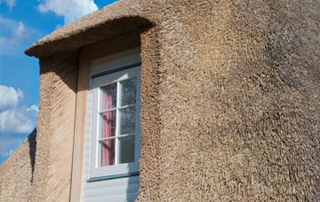 Prestonfield thatch roof disadvantages