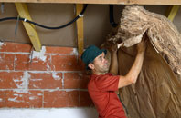 Prestonfield tapered roof insulation